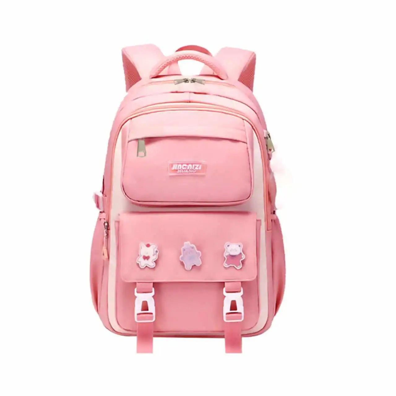 Kids Backpack Children School Bag Waterproof Schoolbag (Pink)