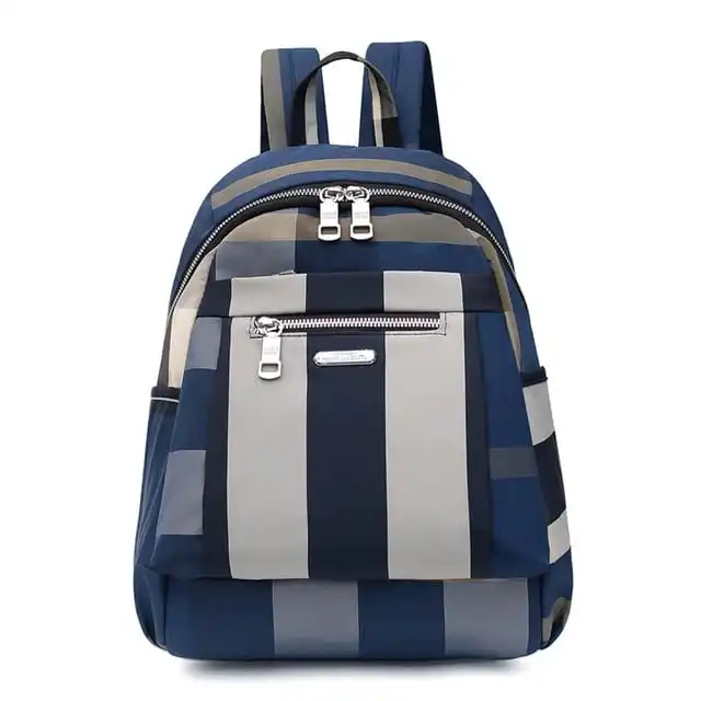 Durable Waterproof Casual Shoulder Backpack (Blue)