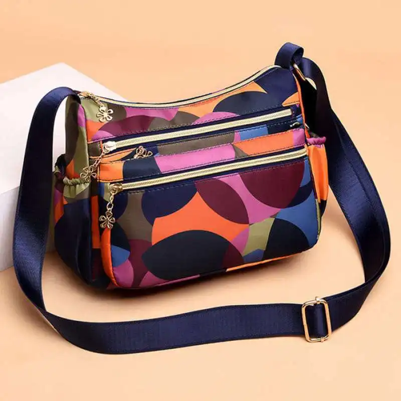 Korean Crossbody travel shoulder bag (Maroon)