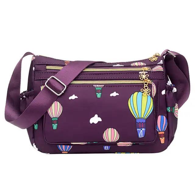 Korean Crossbody travel shoulder bag (Purple