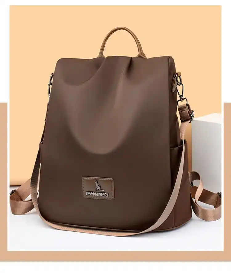 Waterproff Tote Bag Forth Series (Coffee)