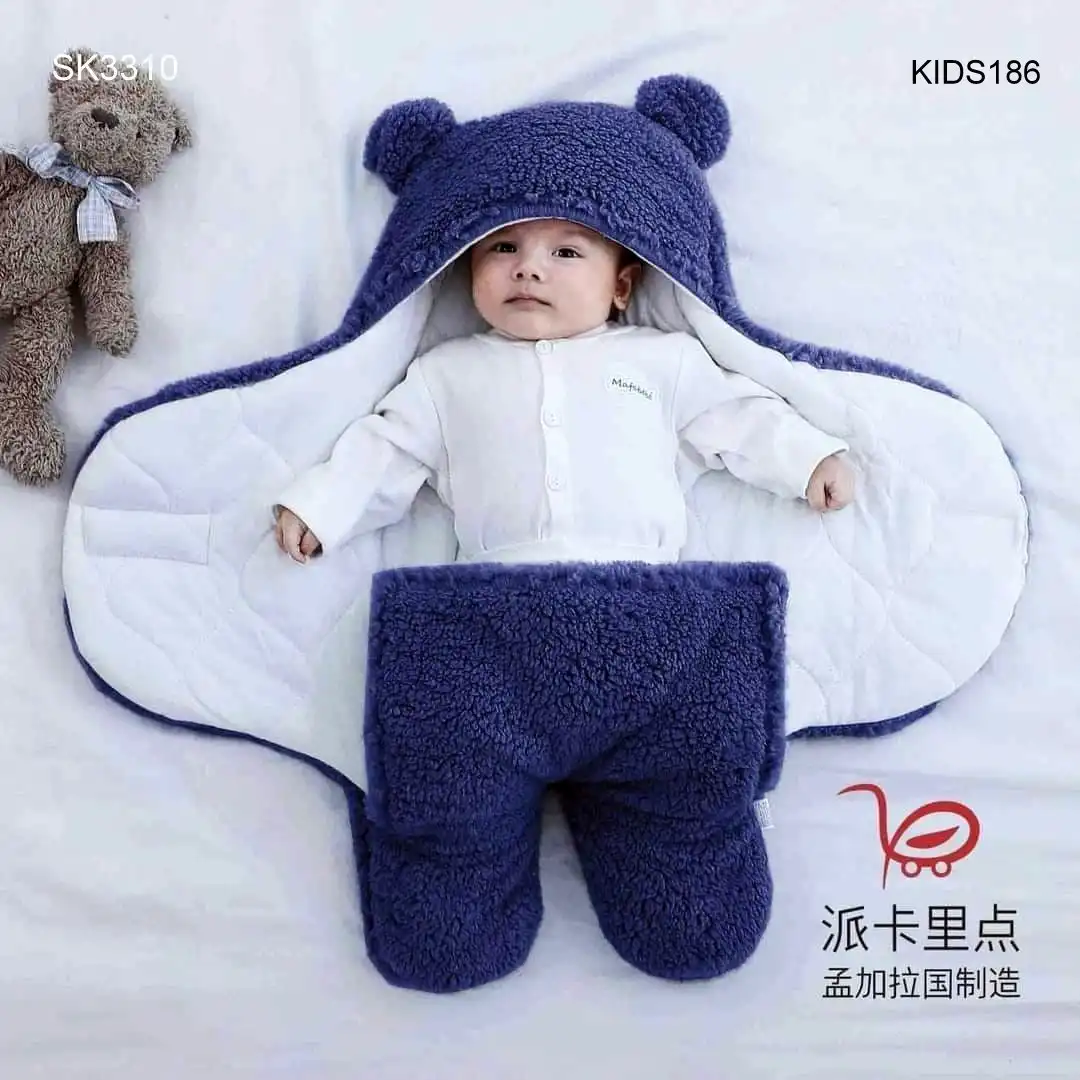 China Baby Blanket-Blue