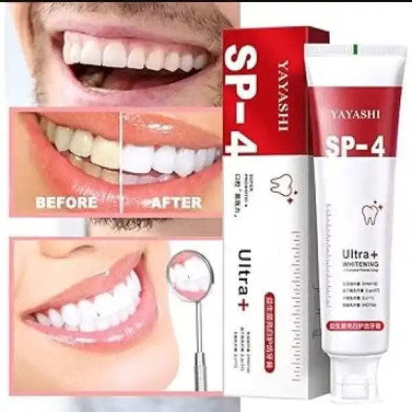 SP-4 Crystal Whitening Toothpaste